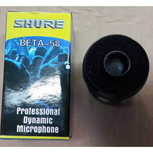 SPOOL MIC MIK SPUL MIC MIK SHURE BETA 58
