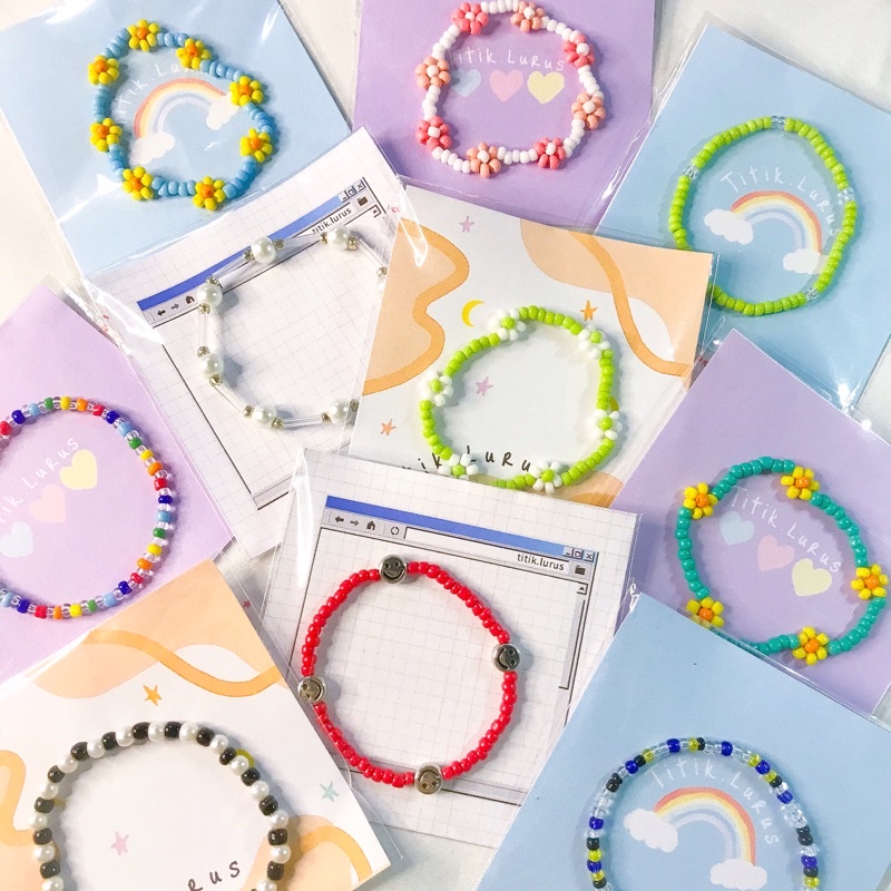 K-POP Bracelet (Part 2) / Gelang K-Pop