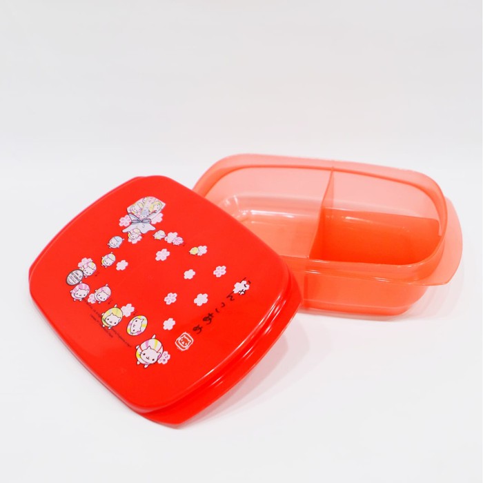 TEPAK MAKAN / KOTAK MAKAN / TEMPAT MAKAN ANAK / CALISTA AKITA LUNCH BOX  / SEKAT 3