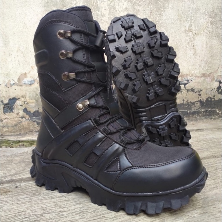 SEPATU PDL 5.11 FALCON SAFETY UJUNG BESI PDL VENOM COMBAT OUTDOOR SEPATU TNI POLRI TERLARIS MURAH