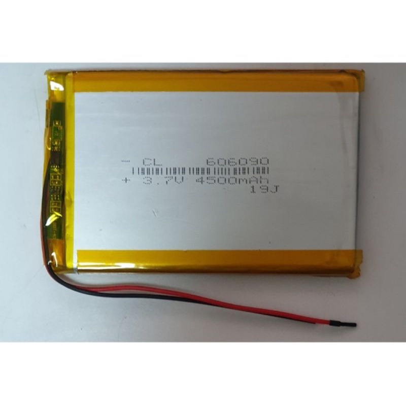 Battery Li-Polymer 3.7V 606090 4500mAH