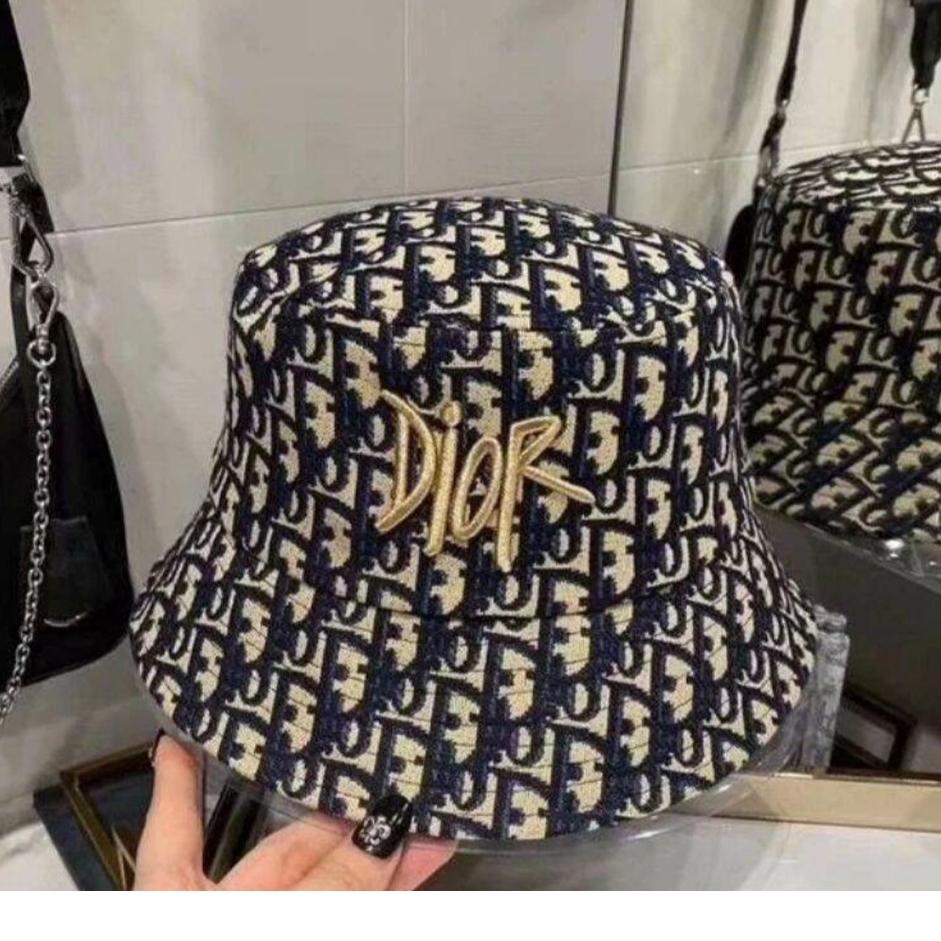 [KODE C8N0Z] Topi Bucket Distro Dior Topi Bucket Pria dan Wanita