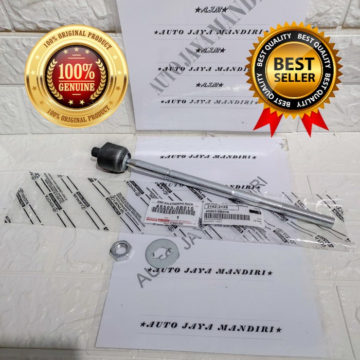 Long tie rod rack end 7K kijang kapsul Ori Orisinil Original