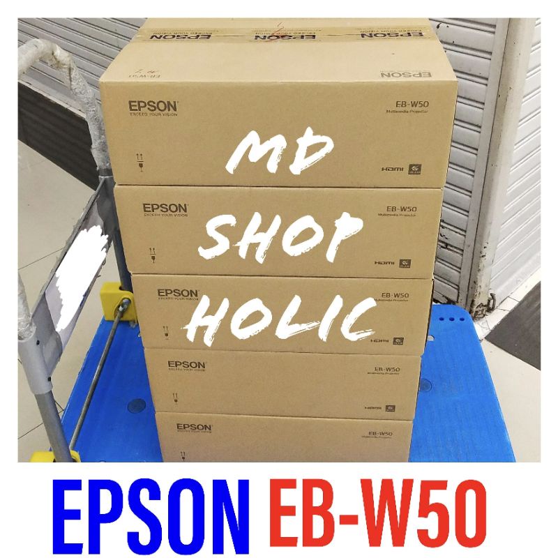 Proyektor - Projektor - Epson EB - W50 ( Spek sama seperti EB - 980W )