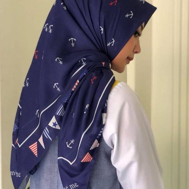 PROMO TERLARIS DEENAY KW BEEME JANGKAR VOAL KERUDUNG SEGI EMPAT JILBAB INSTAN HIJAB TERBARU TERMURAH