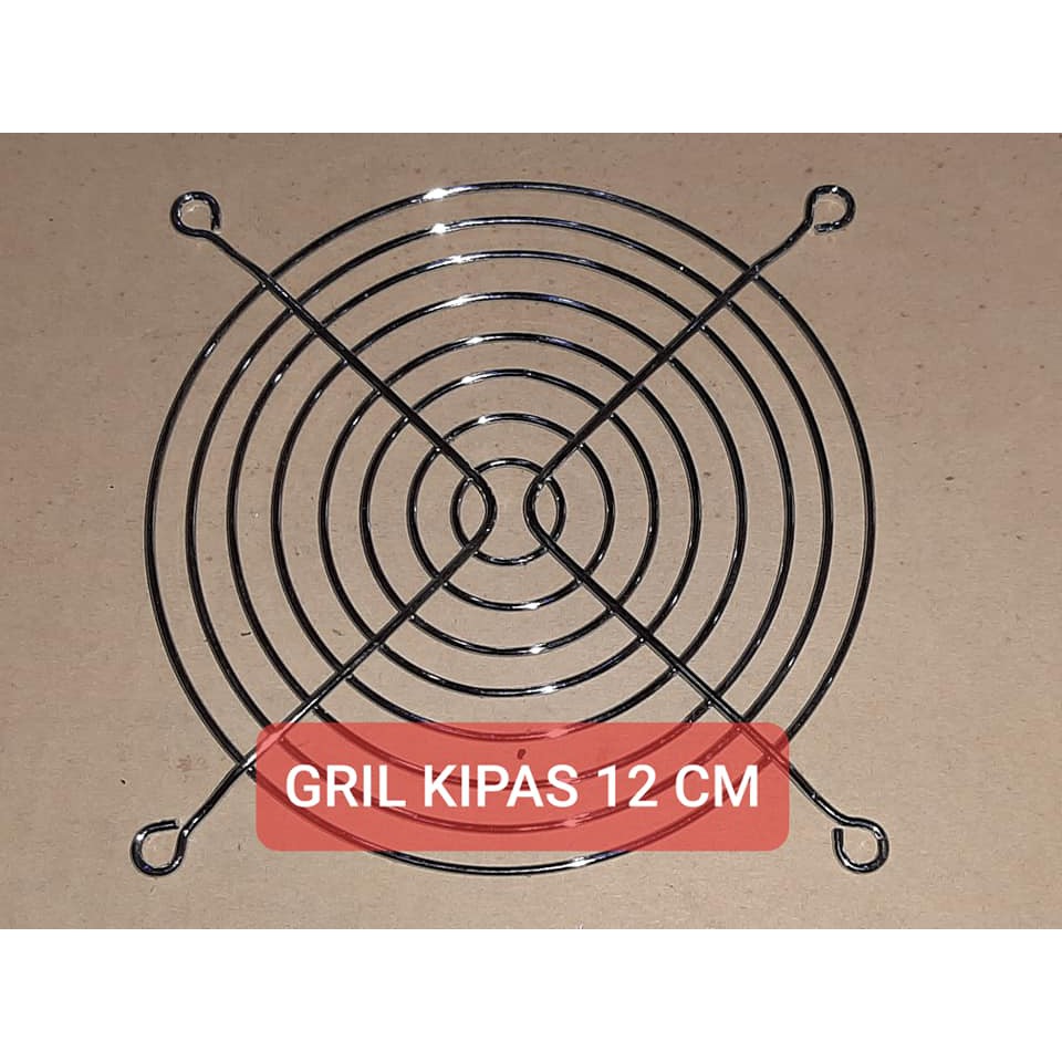 GRIL KIPAS 12 CM TUTUP KIPAS 12 CM