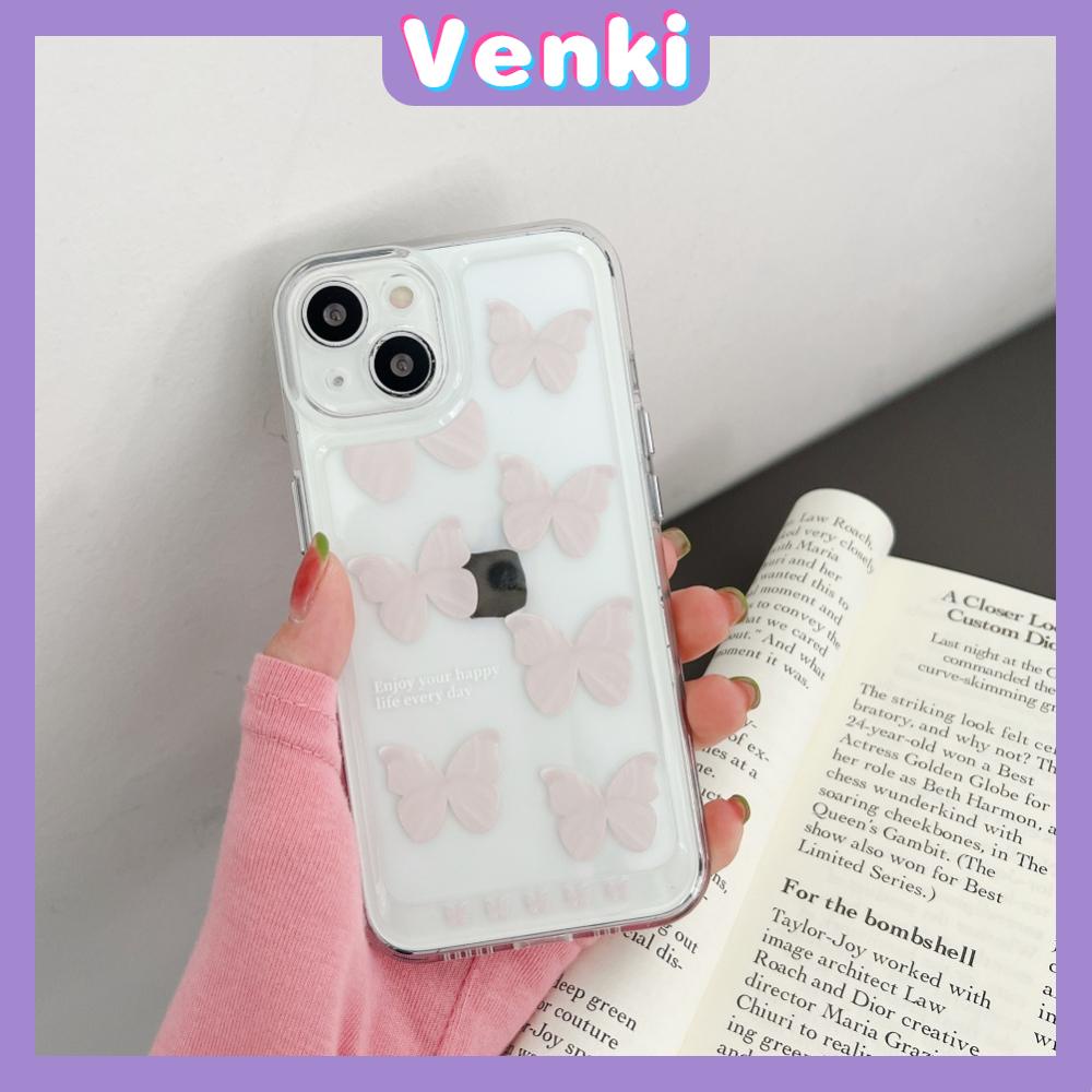 iPhone Case Silicone Soft Case Shockproof Camera Full Coverage Protection Plating Button Cute Butterfly Compatible For iPhone 11 iPhone 13 Pro Max iPhone 12 Pro Max iPhone 7 Plus