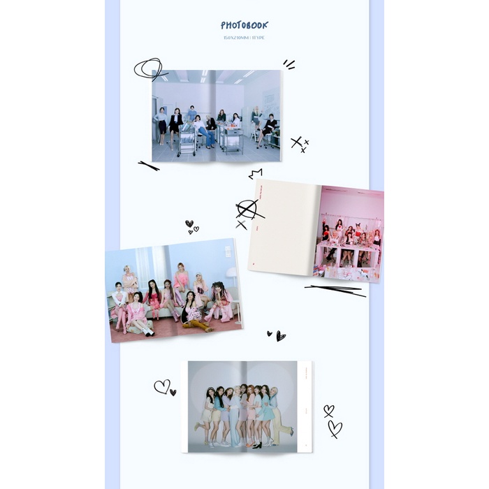 (Special Result File) TWICE - 3rd Album Formula of Love : O+T=&lt;3