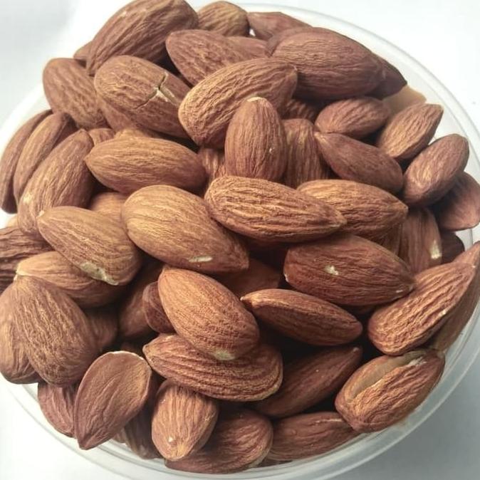 

500 Gr Kacang Almond Kupas Panggang