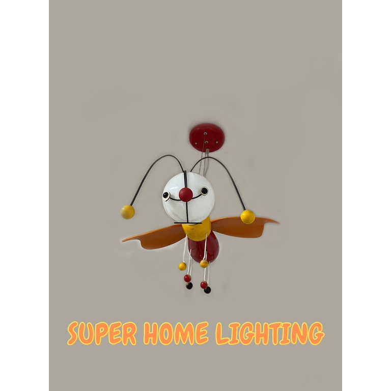 Lampu Tidur Gantung Minimalist Kamar Anak Lebah 510988