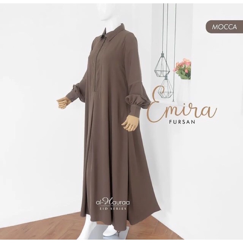 Gamis Emira Fursan Alhauraa - Mocca L