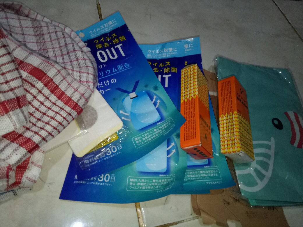 Kain Lap Serbet Tebal / Lap Piring Serba Guna