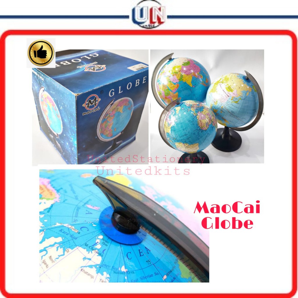 GLOBE AKRILIK / BOLA DUNIA / MAP DUNIA / MAINAN PLASTIK