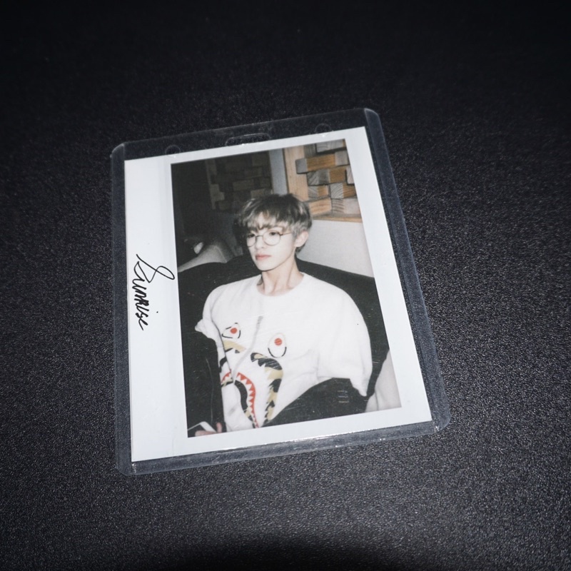 DAY6 Jae Sunrise Photocard / Polaroid