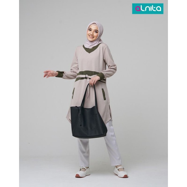 PROMO DISKON GAMIS/DRESS ALNITA LITTA TERBARU