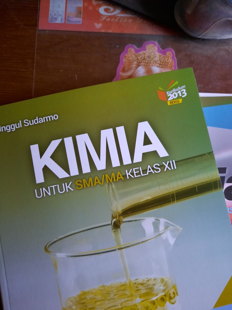 Buku Kimia Sma Kelas 10 11 12 Erlangga Unggul Sudarmo Shopee Indonesia