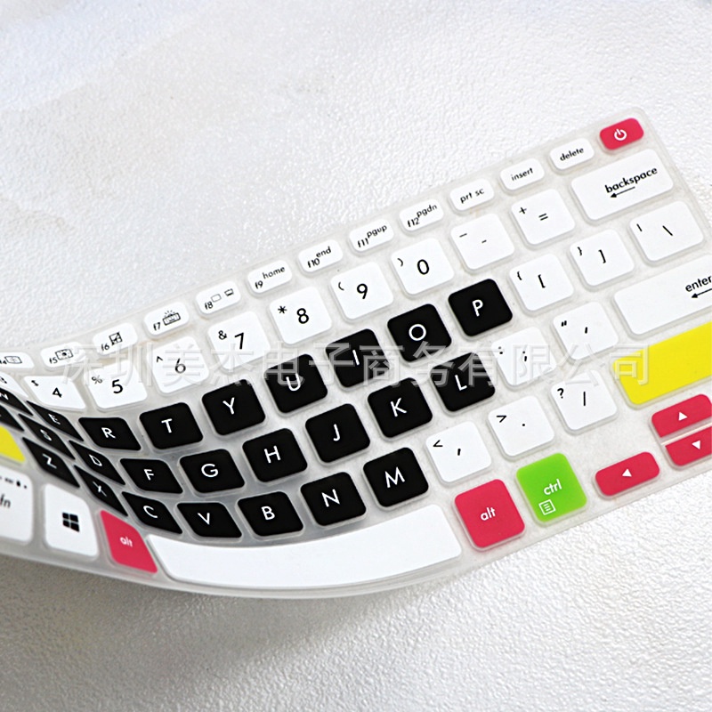 Pelindung Keyboard Bahan Silikon Lembut Ultra Tipis Untuk ASUS Y4200FB / Y406 / Vivobook14 / V4000 / Vivobook14s R424 14 inch