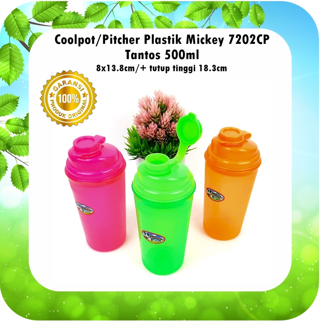 RML1017P Coolpot/Tumbler Mickey 7202CP Tantos 500ml