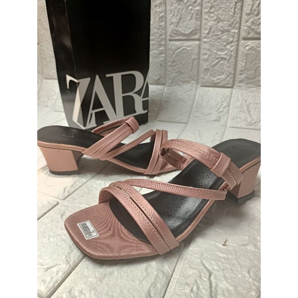 ZARA HELLS SANDAL HAK 5CM | ZARA Z5