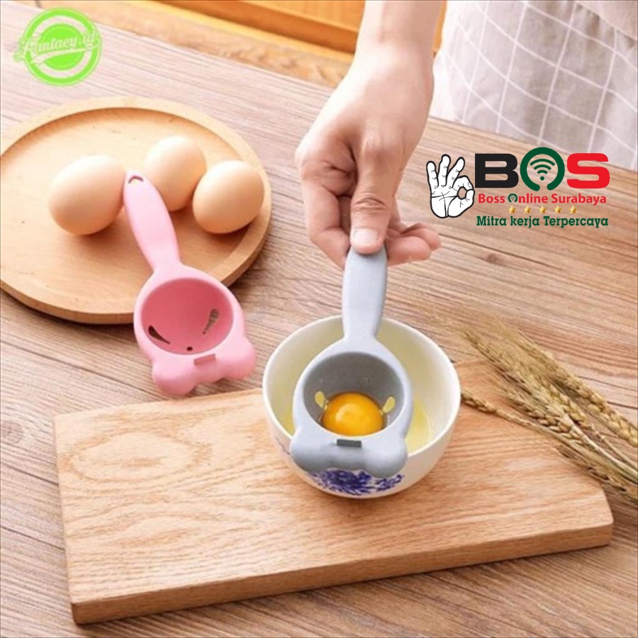 Alat Pemisah Kuning Telur Egg Yolk Saringan Pemisah Kuning Telur