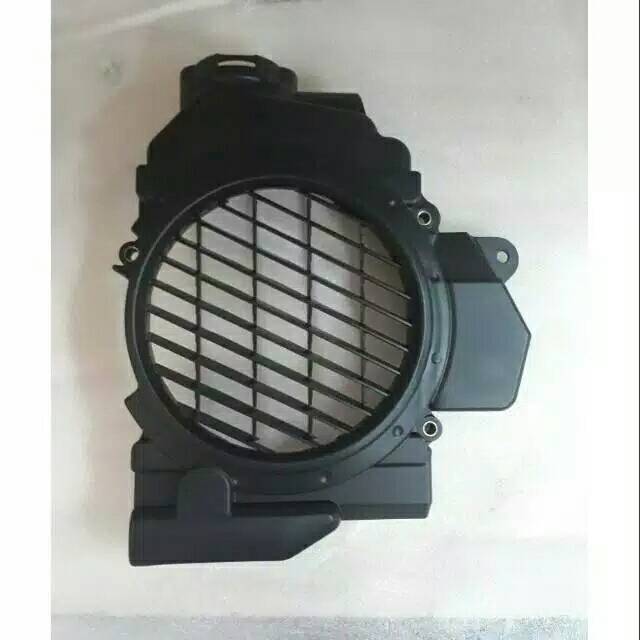 COVER RADIATOR MOTOR HONDA VARIO TECHNO 110 KARBU