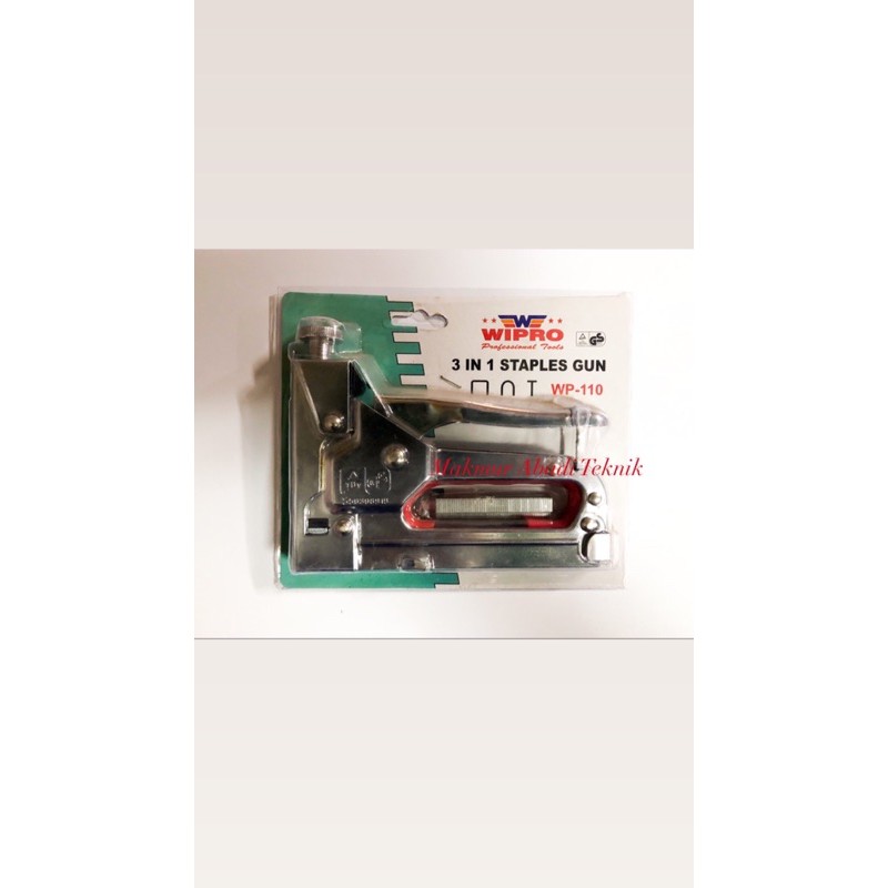 

Staples Gun 3in1 WIPRO WP-110
