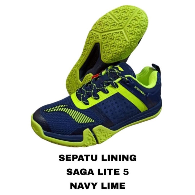 Sepatu Badminton Lining SAGA LITE 5 ORIGINAL