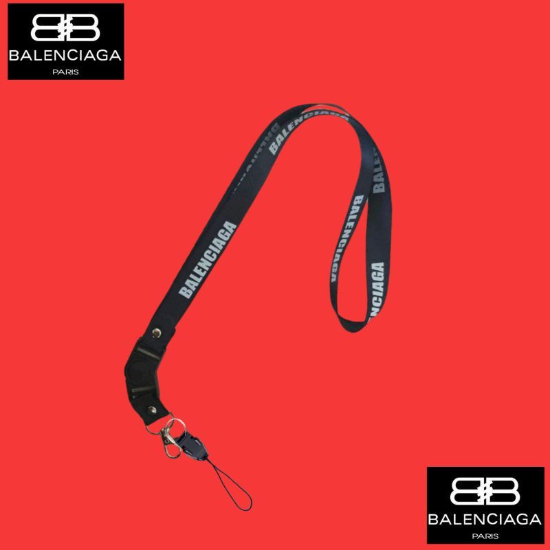 

Lanyard BALENCIAGA tali lanyard DISTRO gantungan kunci name tag id card