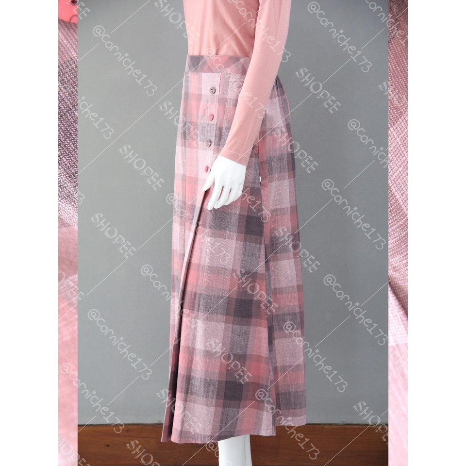 Corniche Viny Skirt Dusty Pink - TH52321