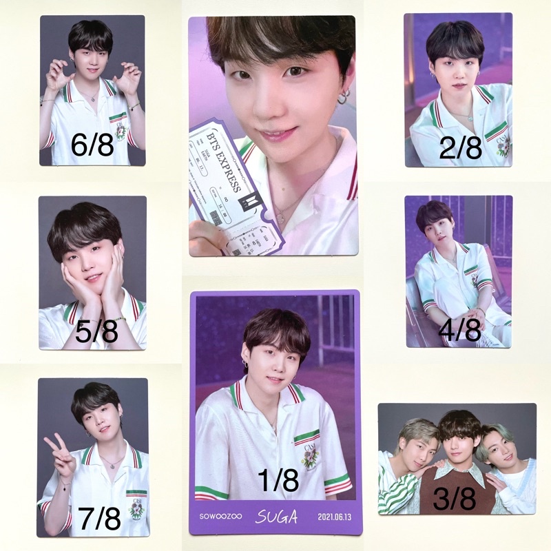 BTS SUGA / YOONGI SOWOOZOO OFFICIAL MPC