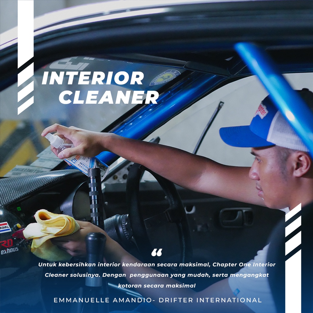 Chapter One Interior Cleaner 250 ml Pembersih Interior Kendaraan