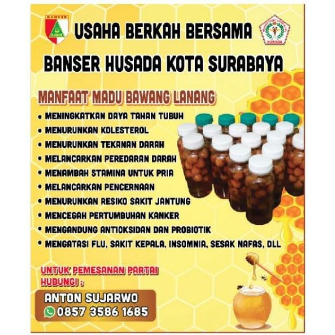 

Madu Bawang lanang