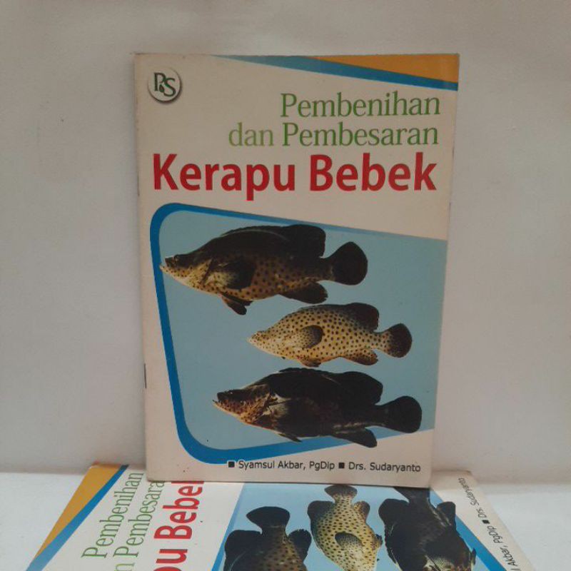 Buku Perikanan - Pembenihan dan Pembesaran Kerapu Bebek