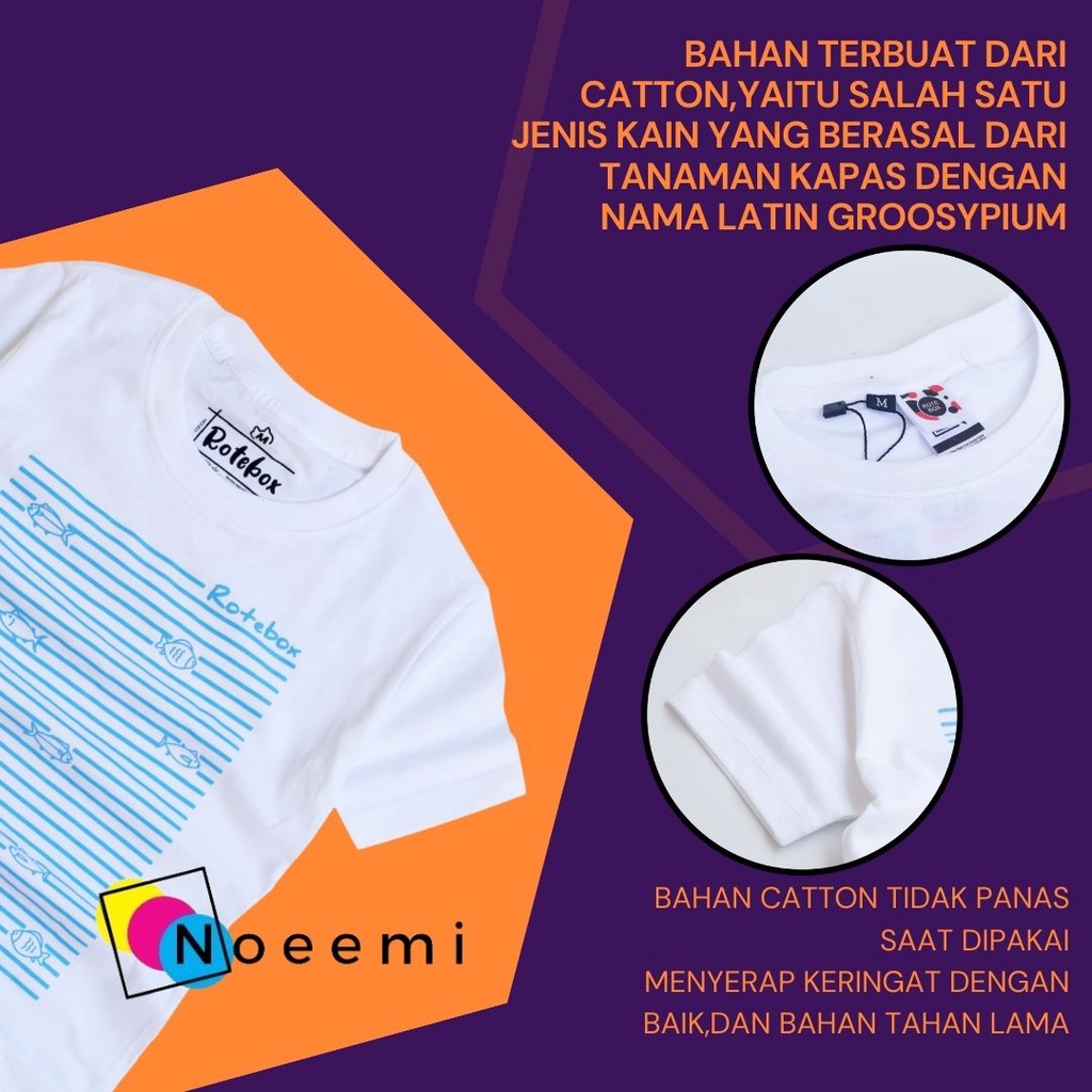 Baju Kaos Distro Anak Laki Laki Usia 1-12 Tahun Lengan Pendek