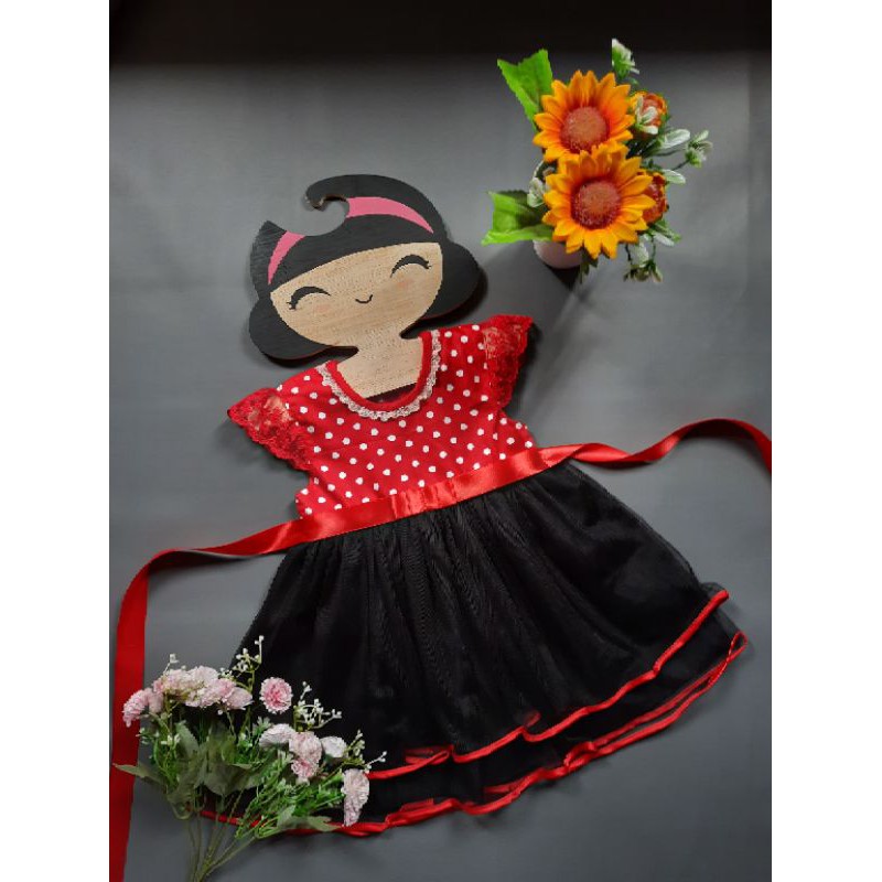 Baju kain katun / Baju pesta / Baju anak