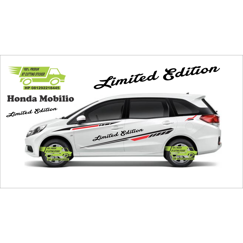 sticker mobil honda mobilio striping honda mobilio sticker mobilio sticker mobil honda mobilio rs st