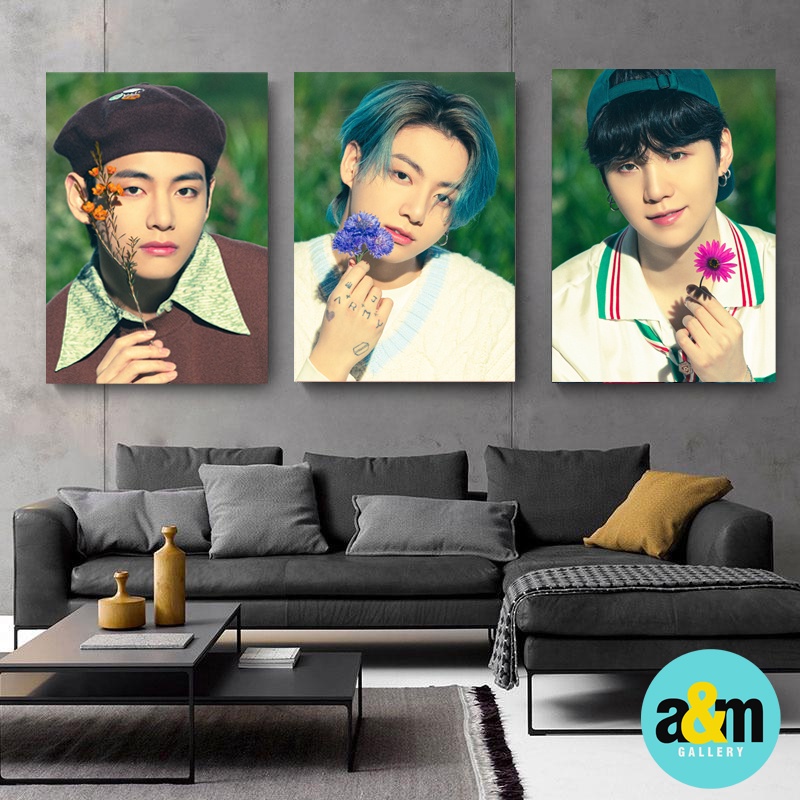 Poster Kayu BTS SPECIAL MUSTER Hiasan Dinding Dekorasi Kamar I Poster Kayu K-POP Dekorasi Kamar - A&amp;M