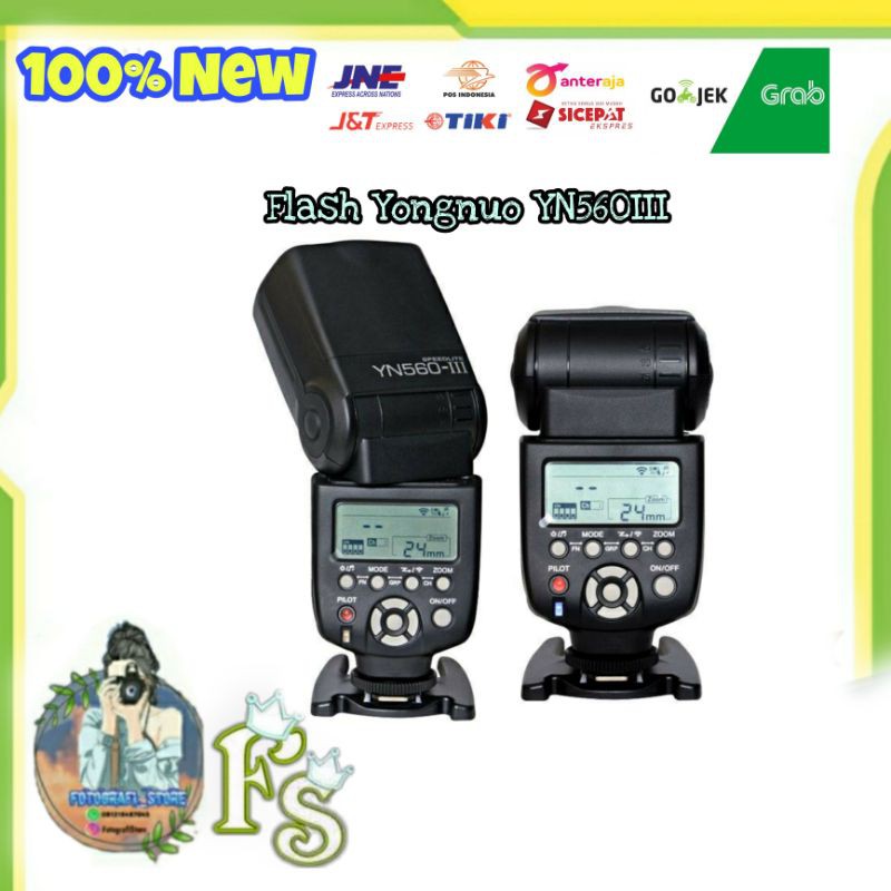 Flash Yongnuo Speedlite YN560III YN-560III