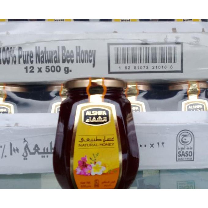 

BEST SELLER Al shifa 500 / Alshifa 500 / Madu Arab Asli