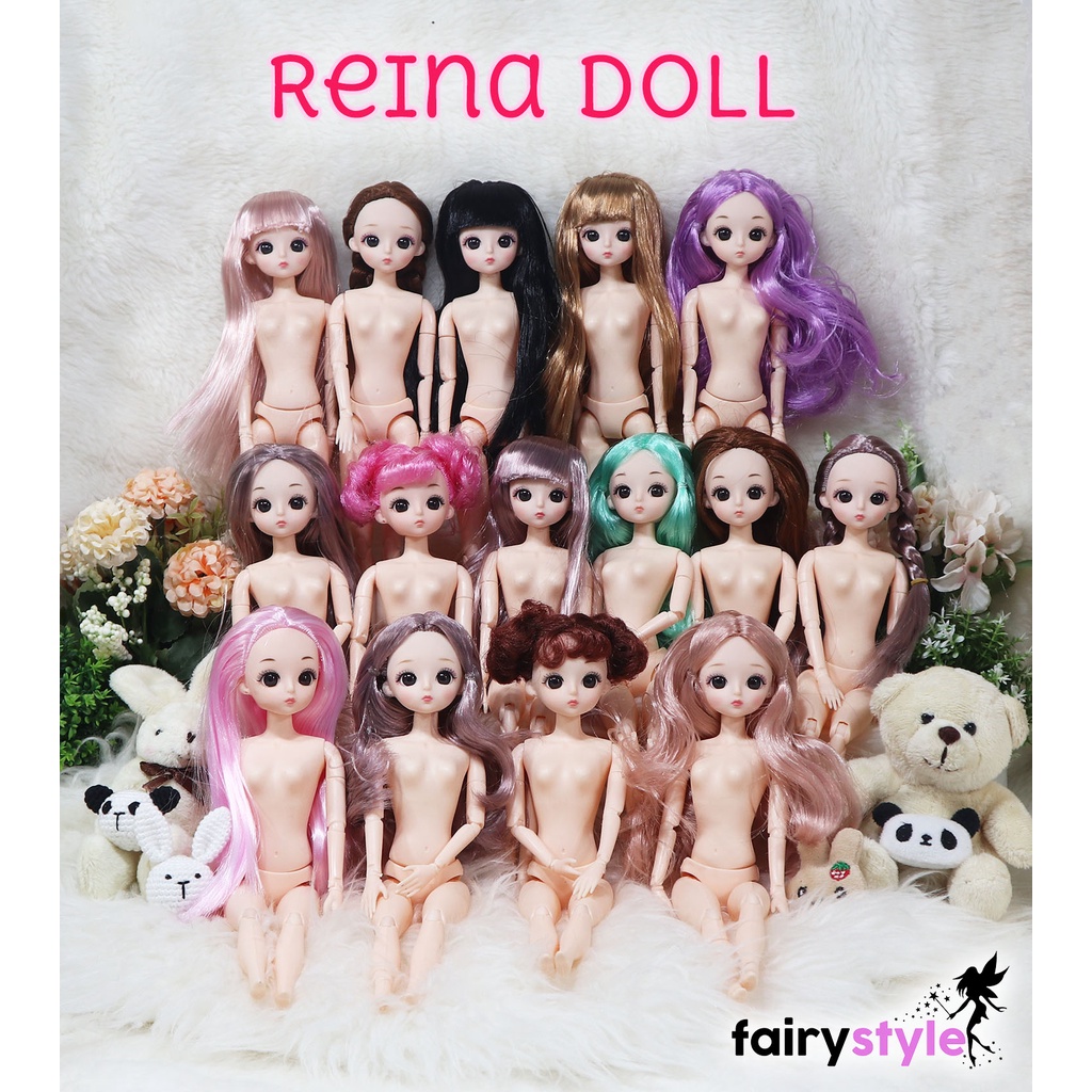 Boneka Pivotal BJD Reina 30cm - Fairystyle
