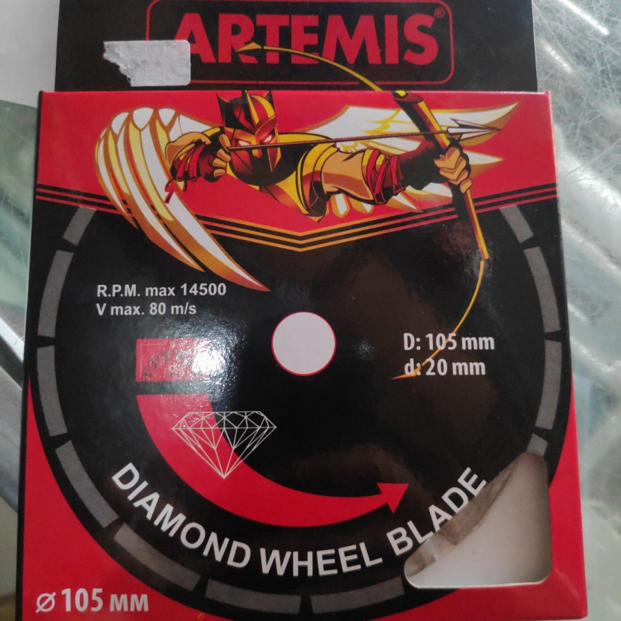 Mata Potong Keramik / Diamond Wheel Dry Artemis