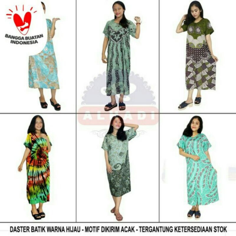 grosir daster batik murah harga pabrik