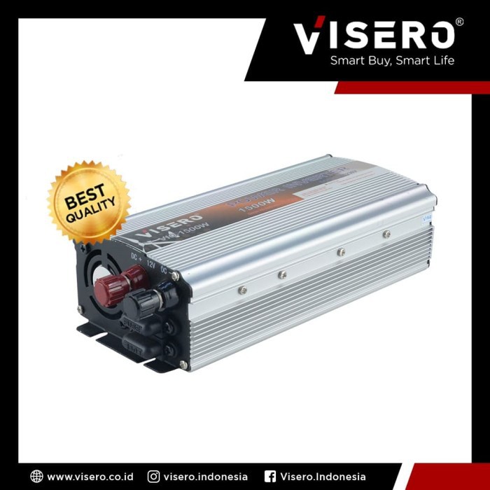 Power Inverter 1500W Visero (VIO-1500W)