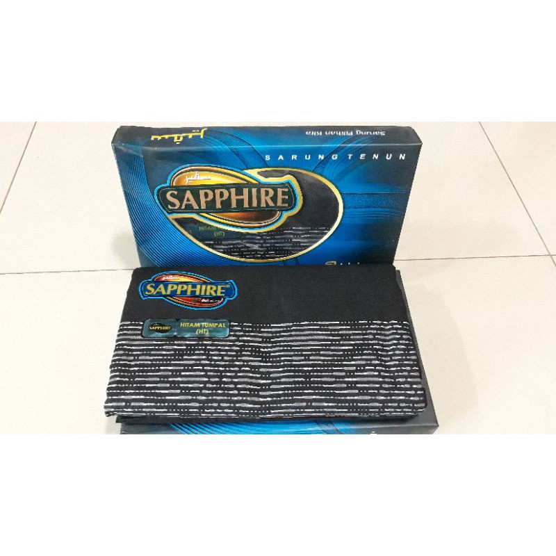 SarungSapphire-HitamTumpal