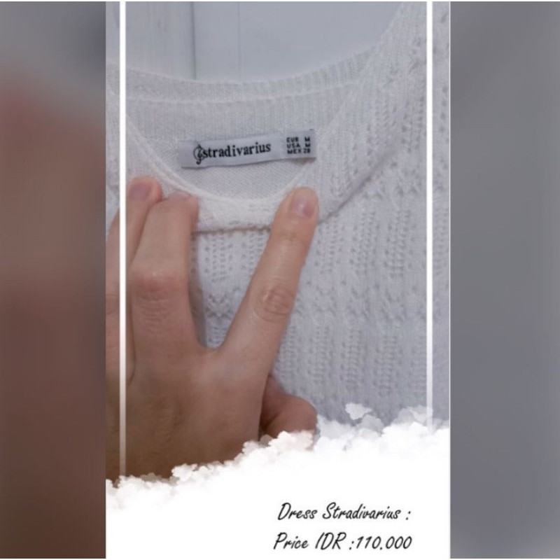 Dress Stradivarius (Preloved)