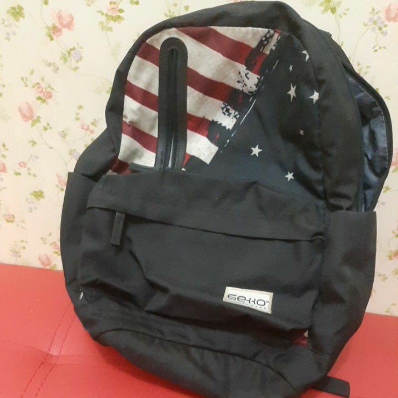 tas ransel gekko preloved