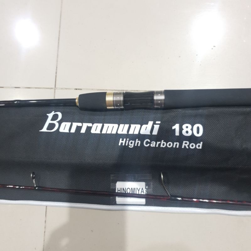 Joran hinomiya barramundi 180cm new ulir