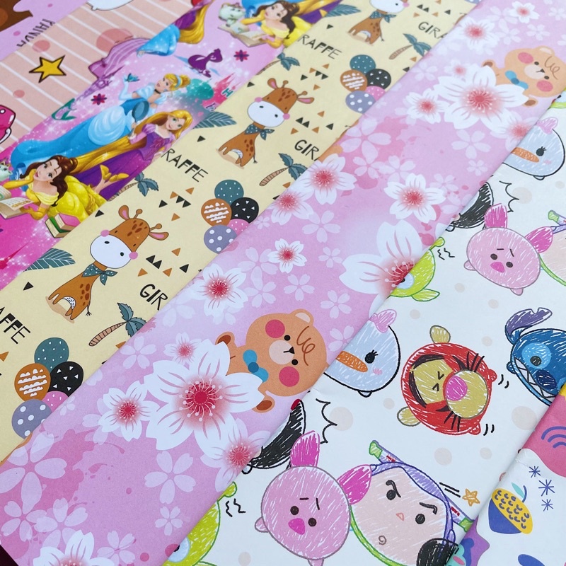 

Kertas Kado SANSAN WAWA TEBAL Gambar Pilihan Minim 5 Lbr!