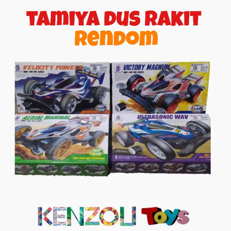 Tamiya Dus Bertoindo Rendom