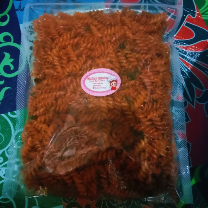 Makaroni bantet, krupuk bantet serba 500 gr